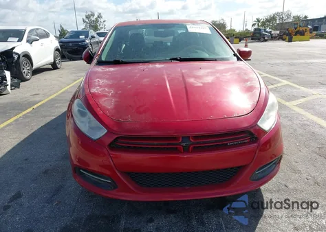 2013 Dodge Dart Sxt z USA, uszkodzony, nr VIN 1C3CDFBH5DD252000